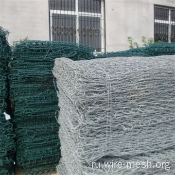 Гальванизированная Reno Mattress Stone Basket Gabion Wire сетка